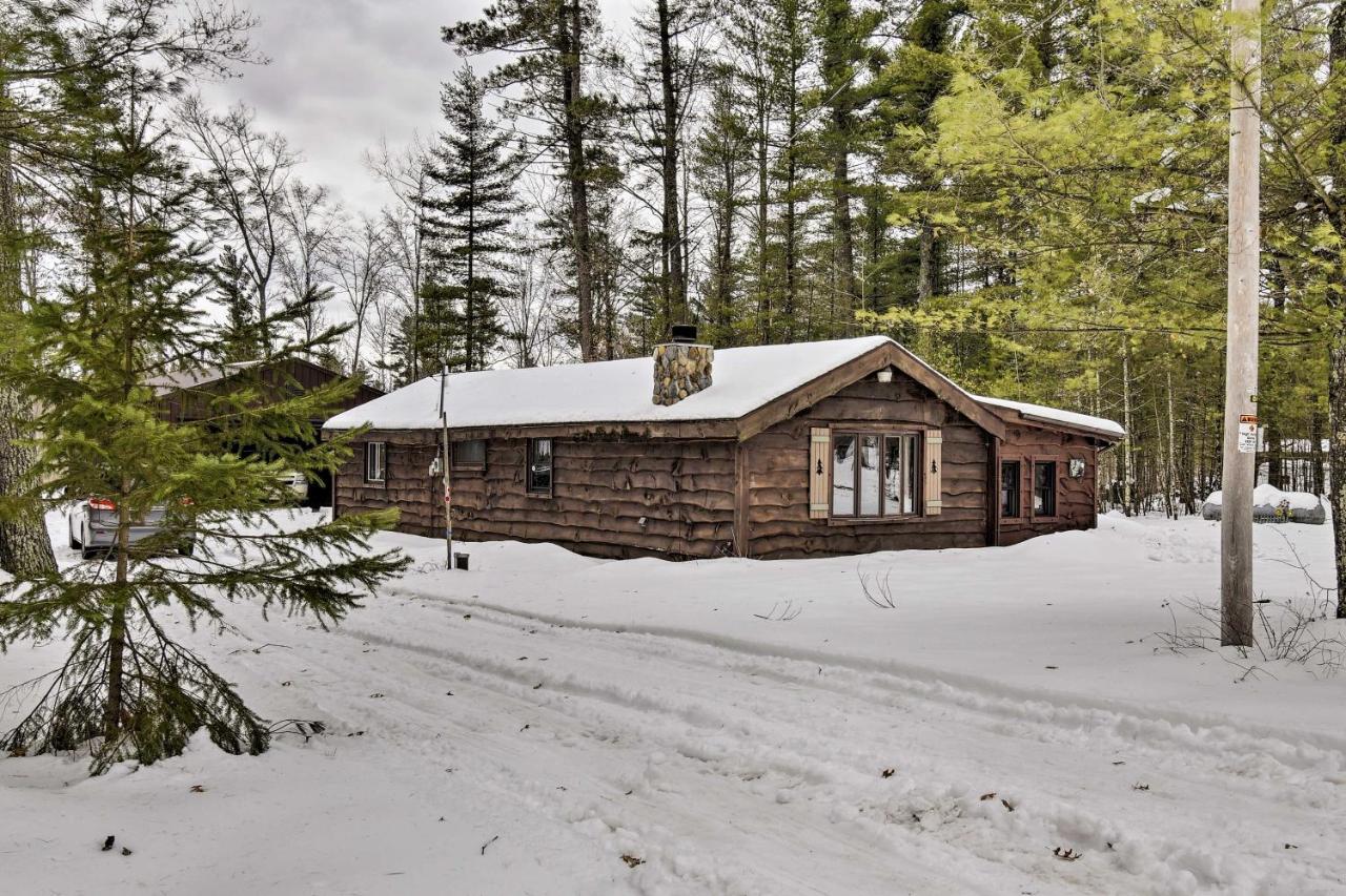 Pound Cabin Near To Lakes, Atving, Skiing And Natl Forest 빌라 외부 사진